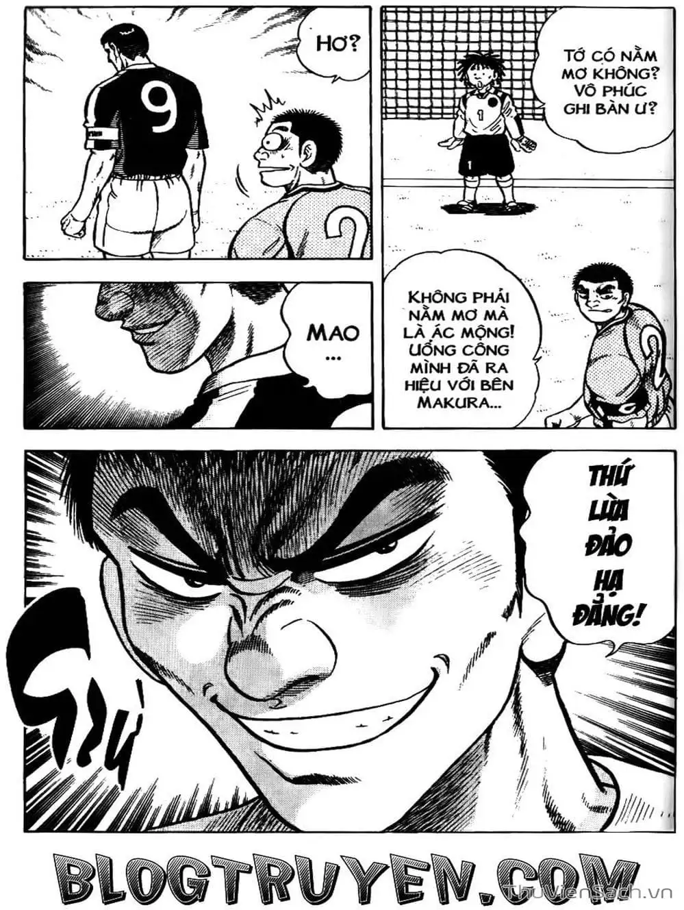 Truyện Tranh Sóng Gió Cầu Trường - Buttobi Itto trang 2