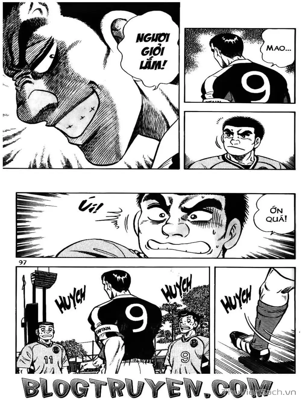 Truyện Tranh Sóng Gió Cầu Trường - Buttobi Itto trang 2