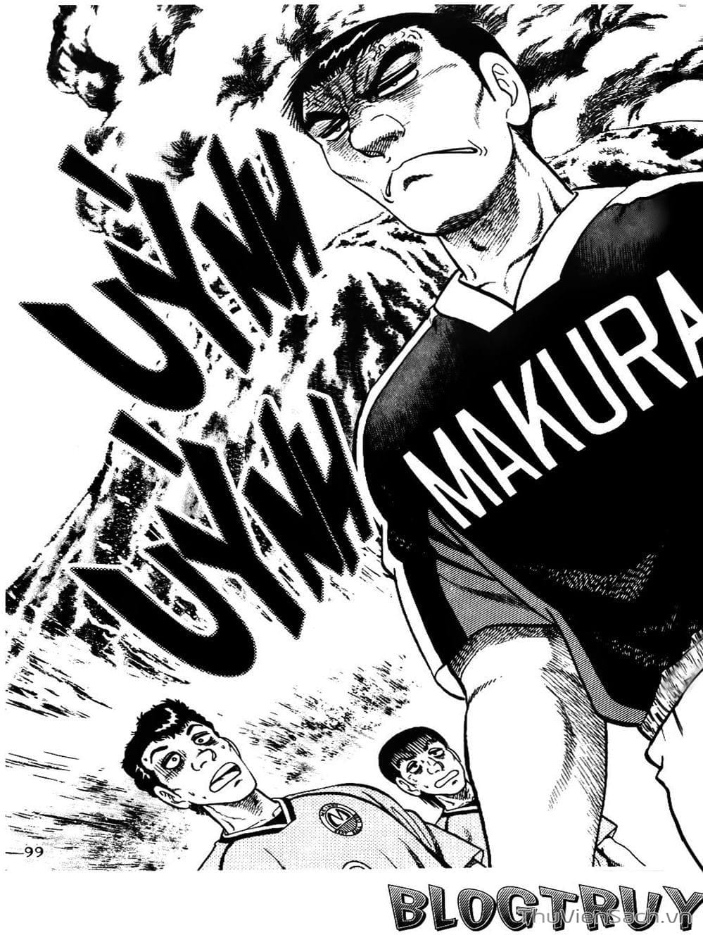 Truyện Tranh Sóng Gió Cầu Trường - Buttobi Itto trang 2