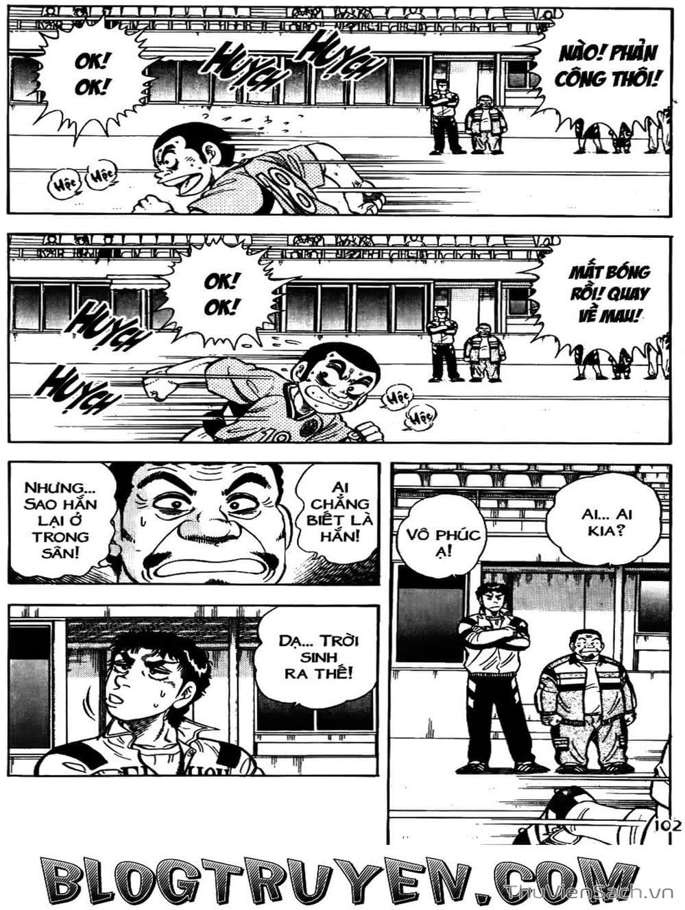 Truyện Tranh Sóng Gió Cầu Trường - Buttobi Itto trang 2