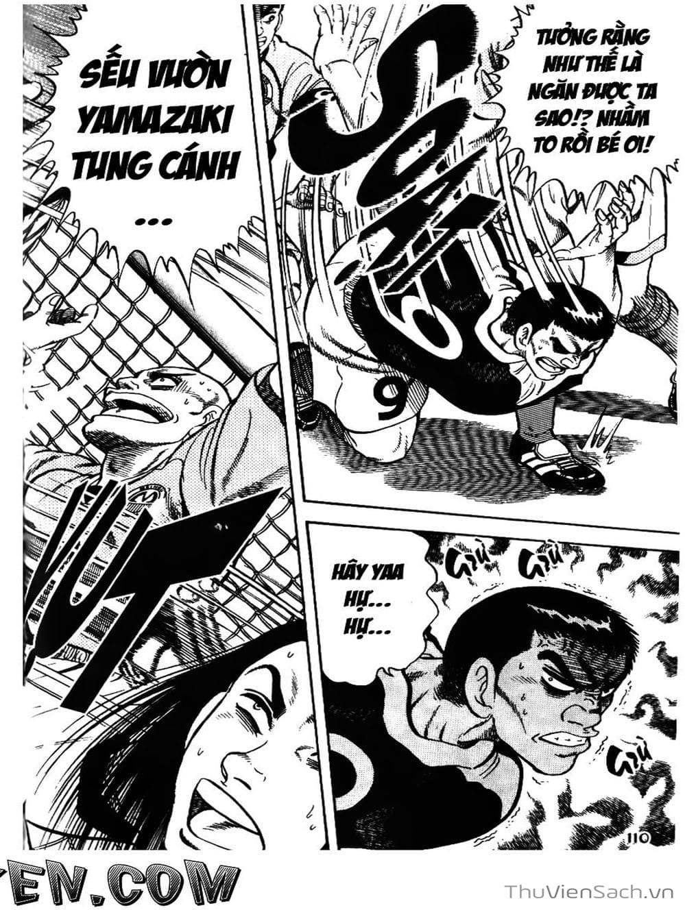 Truyện Tranh Sóng Gió Cầu Trường - Buttobi Itto trang 2