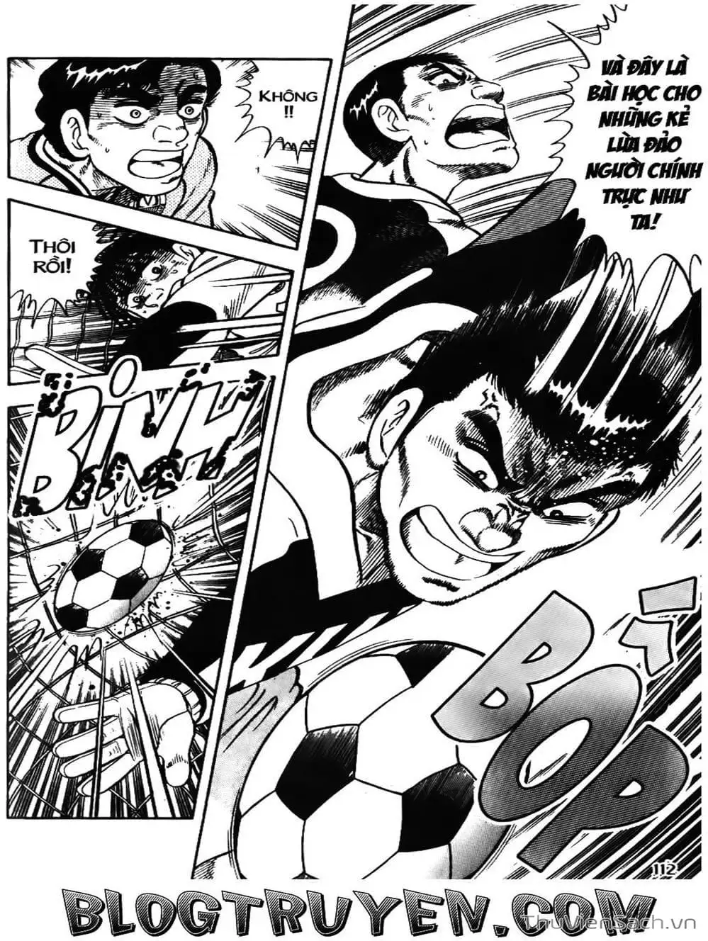 Truyện Tranh Sóng Gió Cầu Trường - Buttobi Itto trang 2