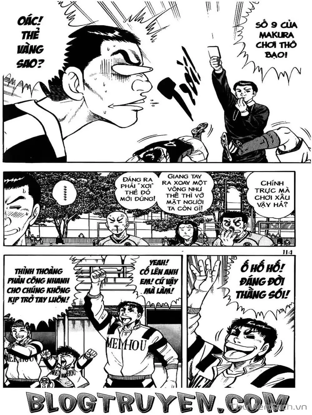 Truyện Tranh Sóng Gió Cầu Trường - Buttobi Itto trang 2