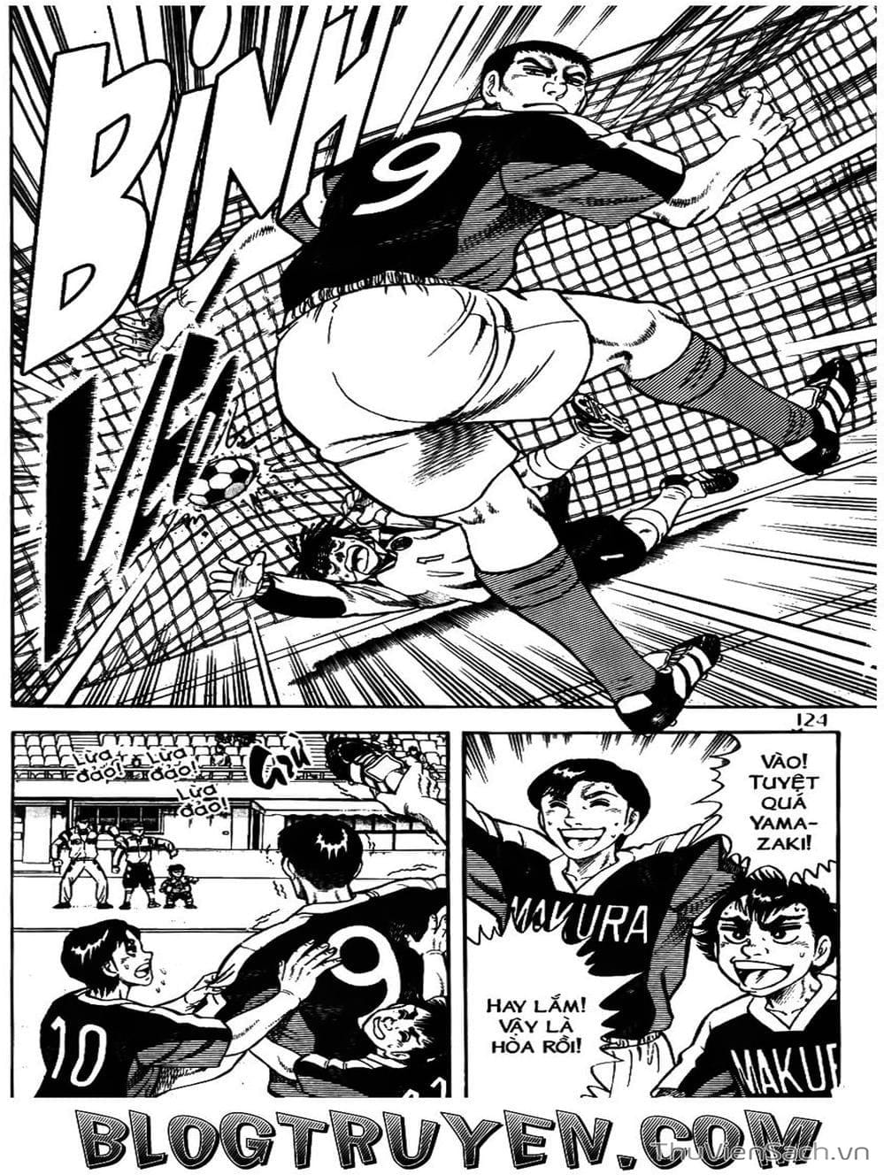 Truyện Tranh Sóng Gió Cầu Trường - Buttobi Itto trang 2