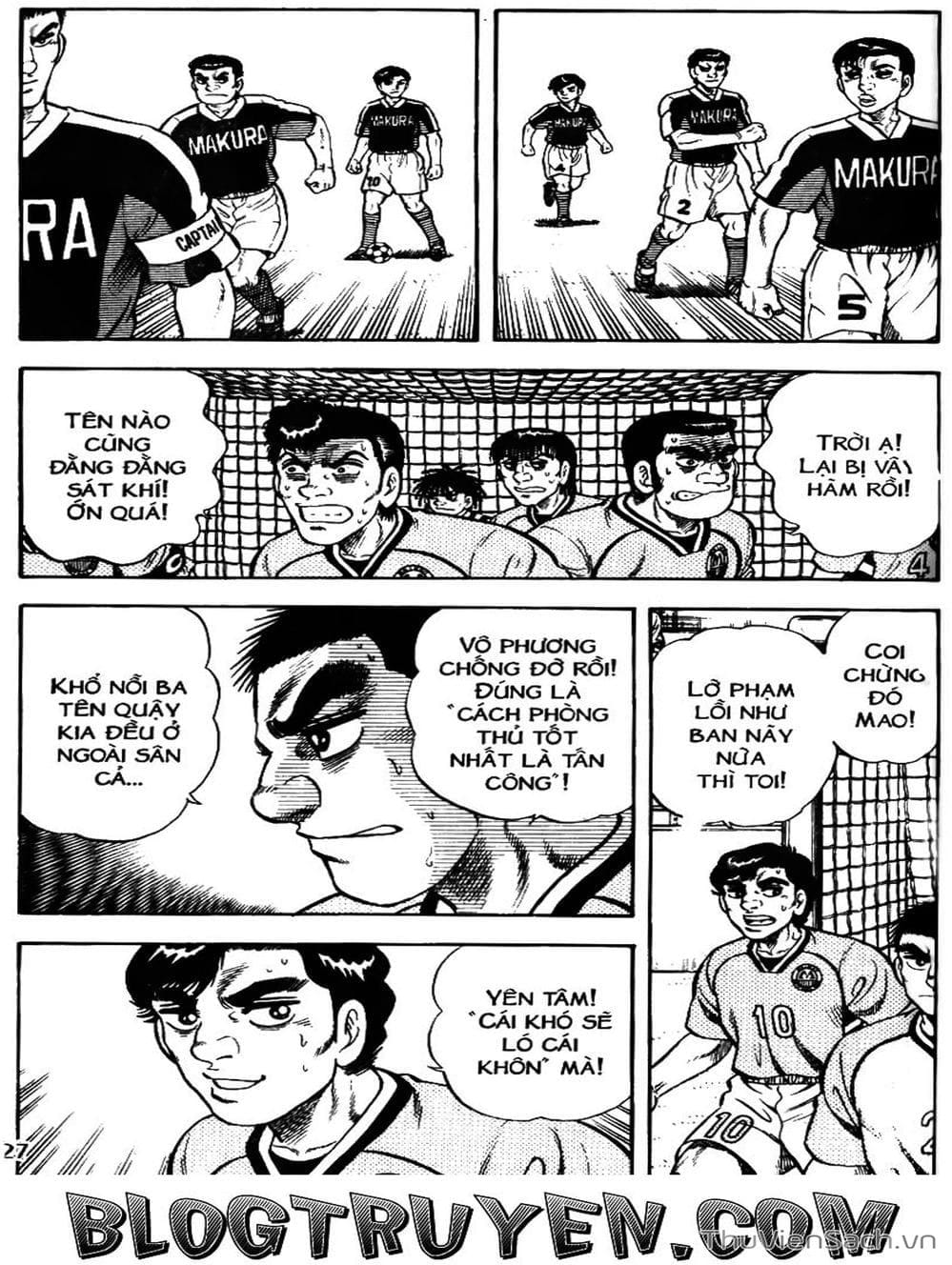 Truyện Tranh Sóng Gió Cầu Trường - Buttobi Itto trang 2