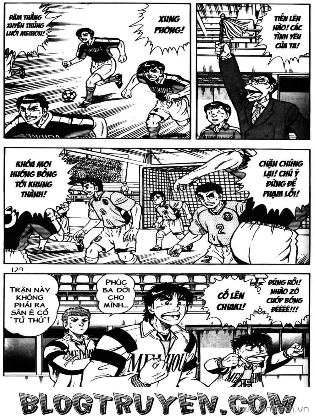 Truyện Tranh Sóng Gió Cầu Trường - Buttobi Itto trang 2