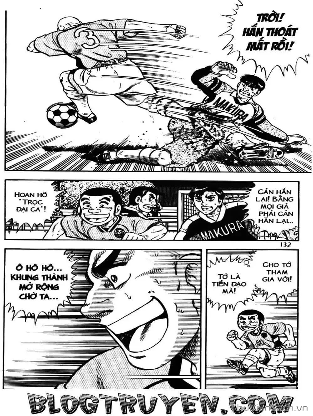 Truyện Tranh Sóng Gió Cầu Trường - Buttobi Itto trang 2