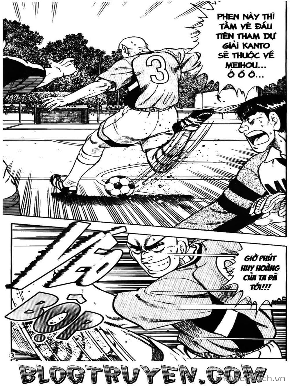 Truyện Tranh Sóng Gió Cầu Trường - Buttobi Itto trang 2