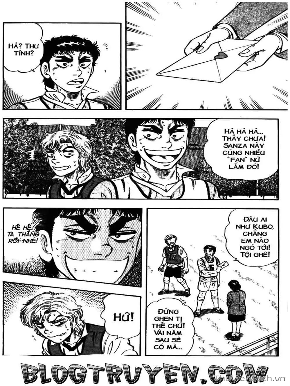 Truyện Tranh Sóng Gió Cầu Trường - Buttobi Itto trang 2