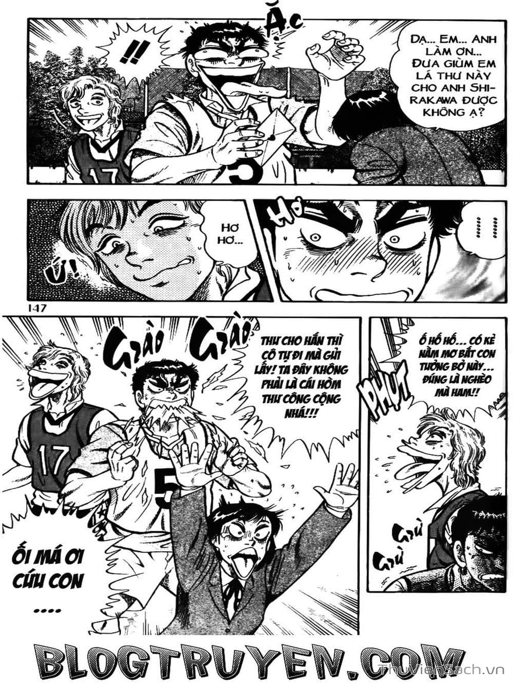 Truyện Tranh Sóng Gió Cầu Trường - Buttobi Itto trang 2