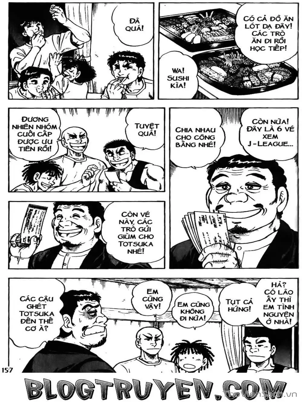 Truyện Tranh Sóng Gió Cầu Trường - Buttobi Itto trang 2