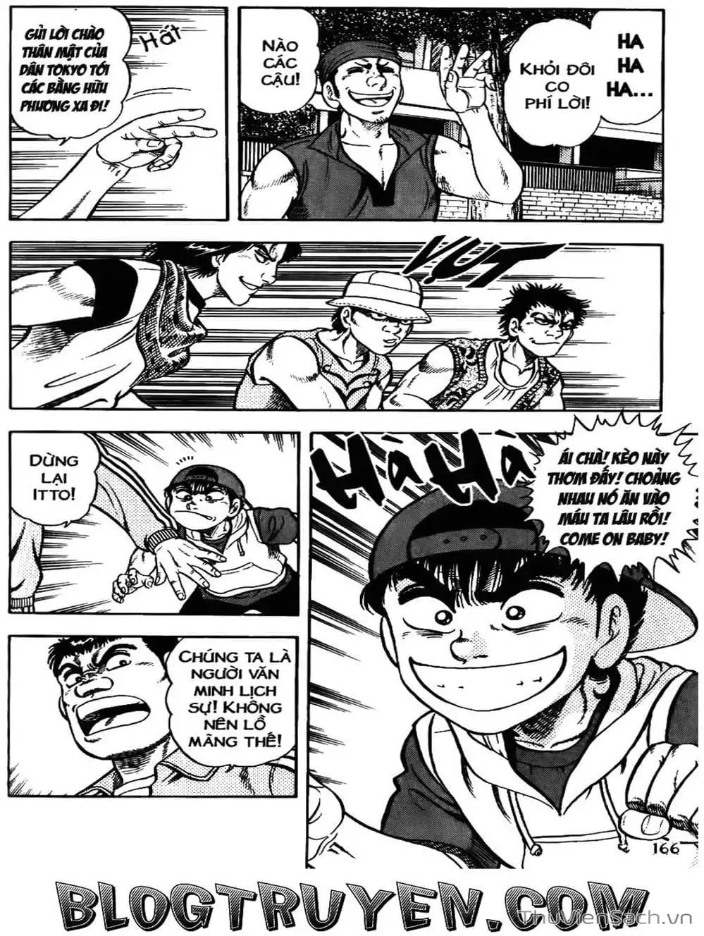 Truyện Tranh Sóng Gió Cầu Trường - Buttobi Itto trang 2