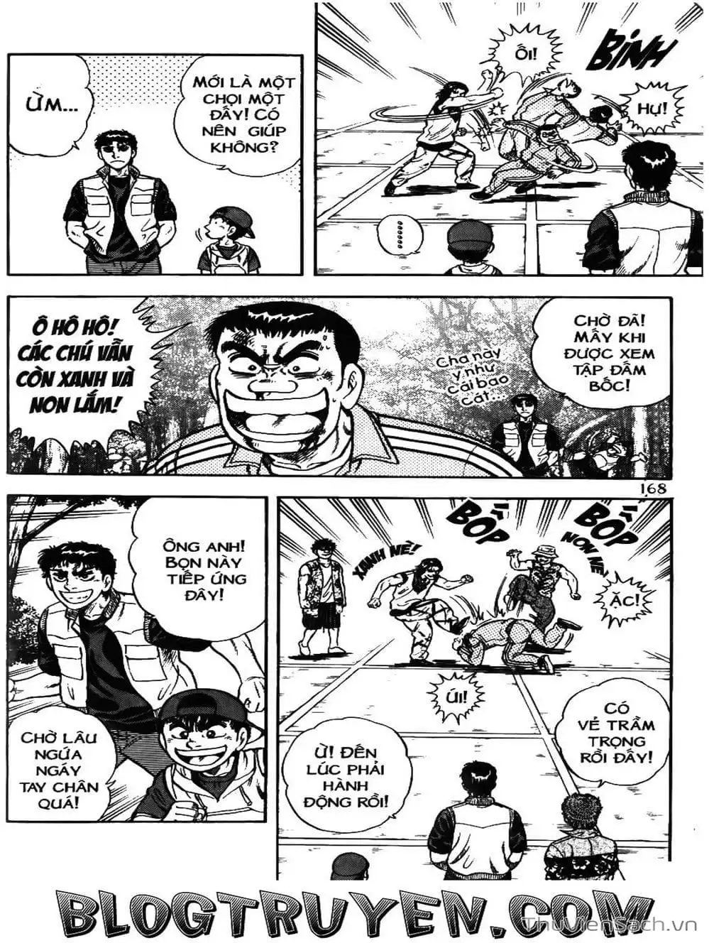 Truyện Tranh Sóng Gió Cầu Trường - Buttobi Itto trang 2