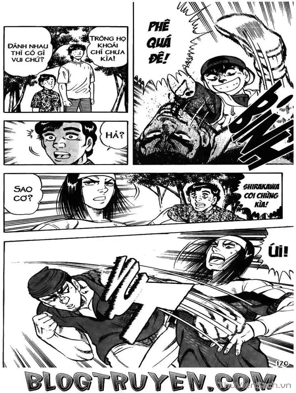 Truyện Tranh Sóng Gió Cầu Trường - Buttobi Itto trang 2