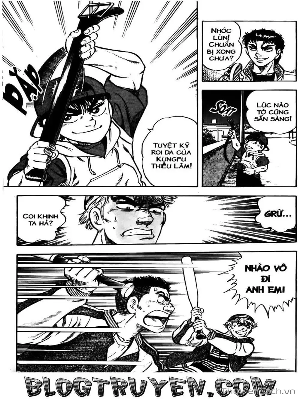 Truyện Tranh Sóng Gió Cầu Trường - Buttobi Itto trang 2