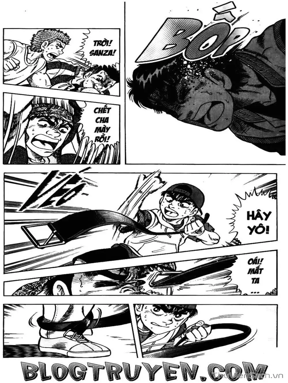 Truyện Tranh Sóng Gió Cầu Trường - Buttobi Itto trang 2