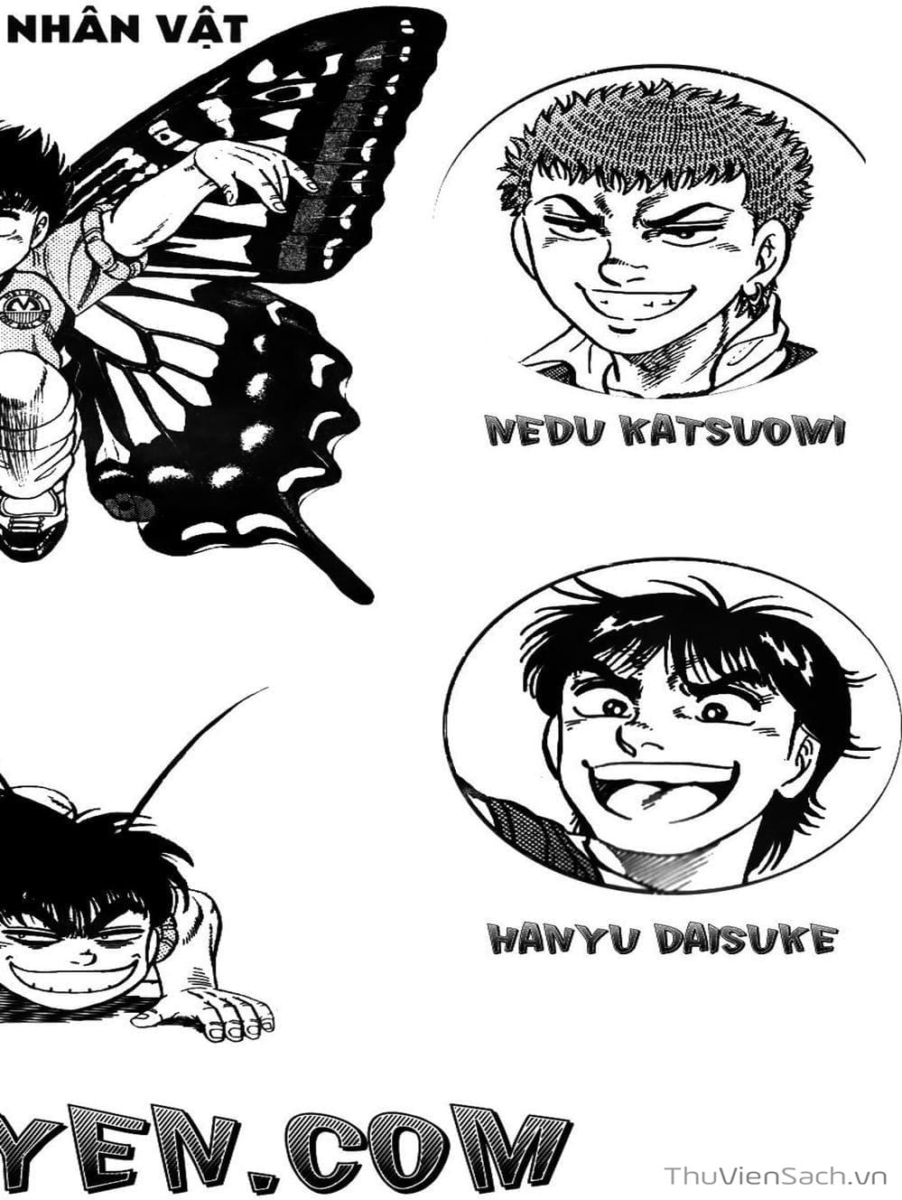 Truyện Tranh Sóng Gió Cầu Trường - Buttobi Itto trang 2