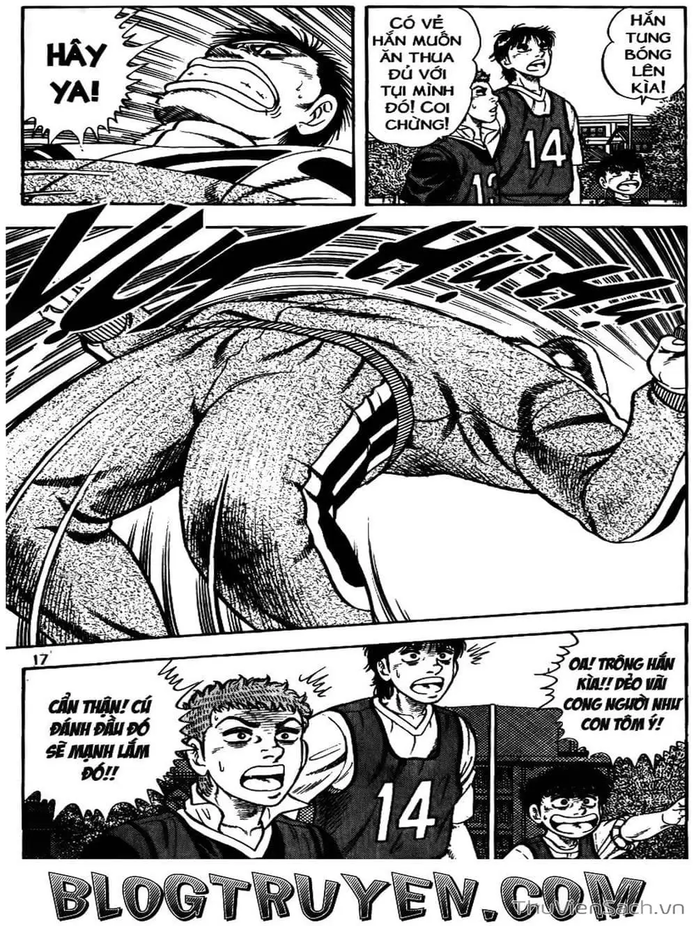 Truyện Tranh Sóng Gió Cầu Trường - Buttobi Itto trang 2