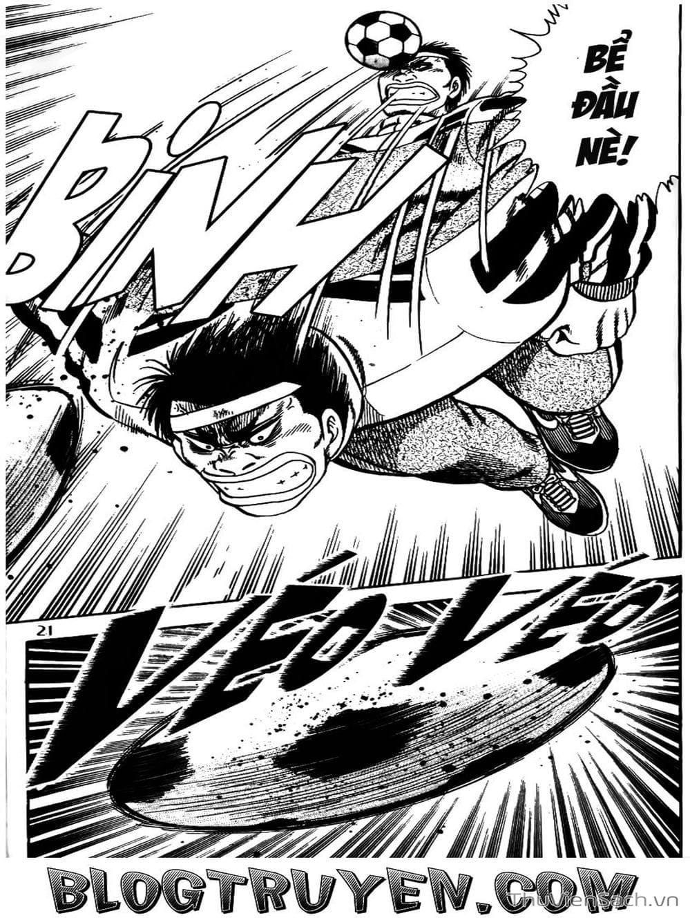 Truyện Tranh Sóng Gió Cầu Trường - Buttobi Itto trang 2