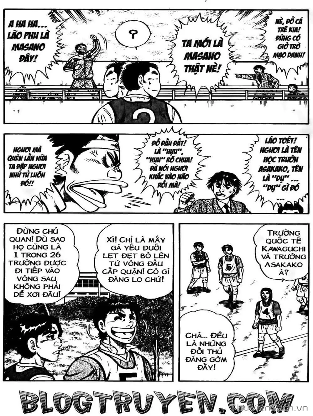 Truyện Tranh Sóng Gió Cầu Trường - Buttobi Itto trang 2