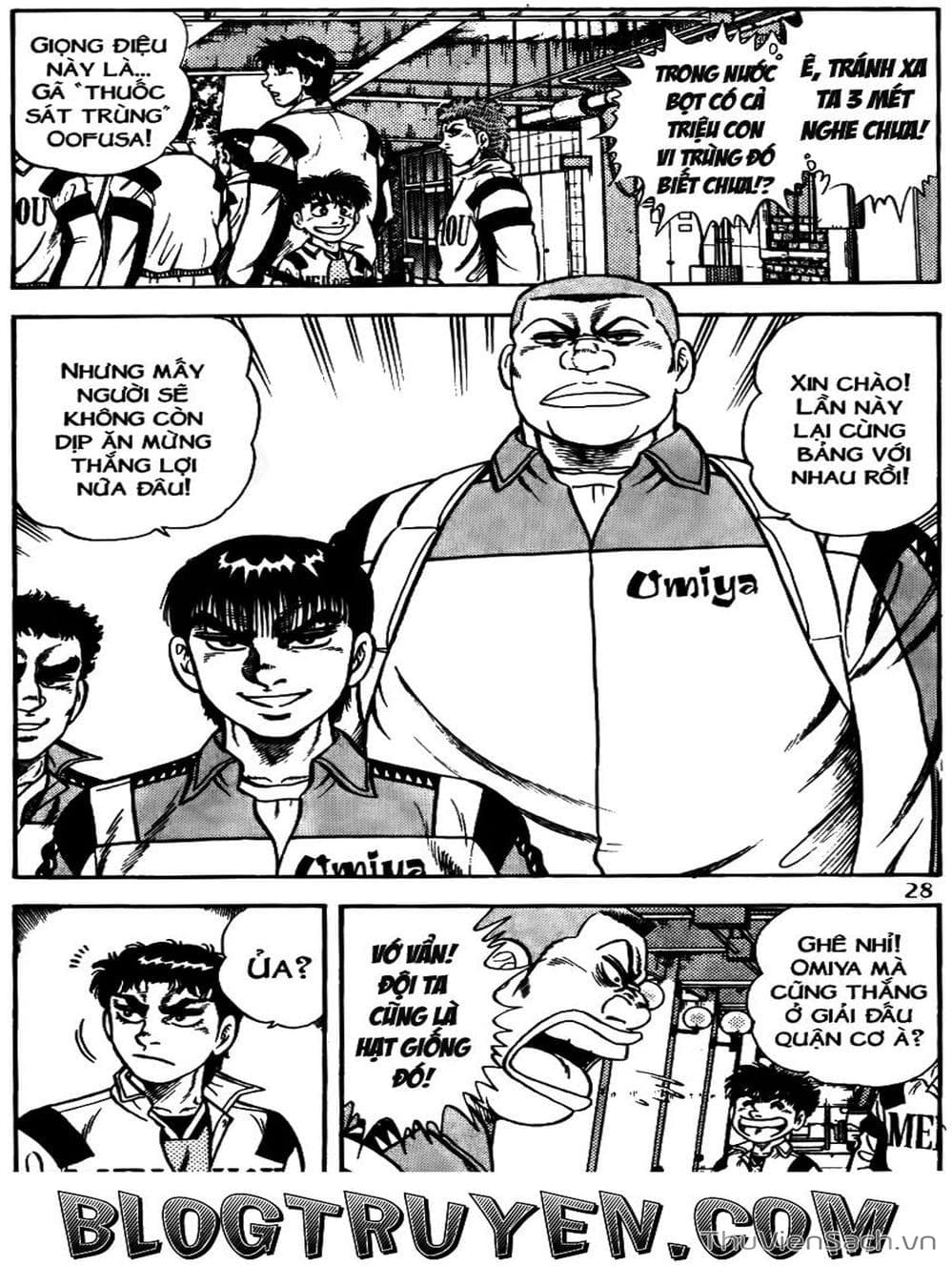 Truyện Tranh Sóng Gió Cầu Trường - Buttobi Itto trang 2