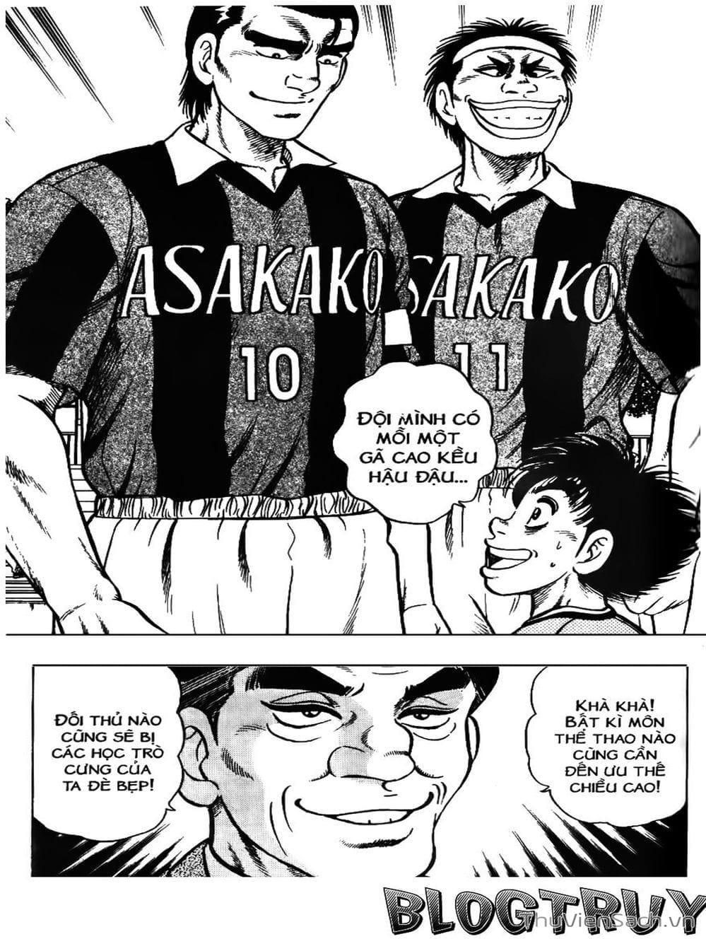 Truyện Tranh Sóng Gió Cầu Trường - Buttobi Itto trang 2