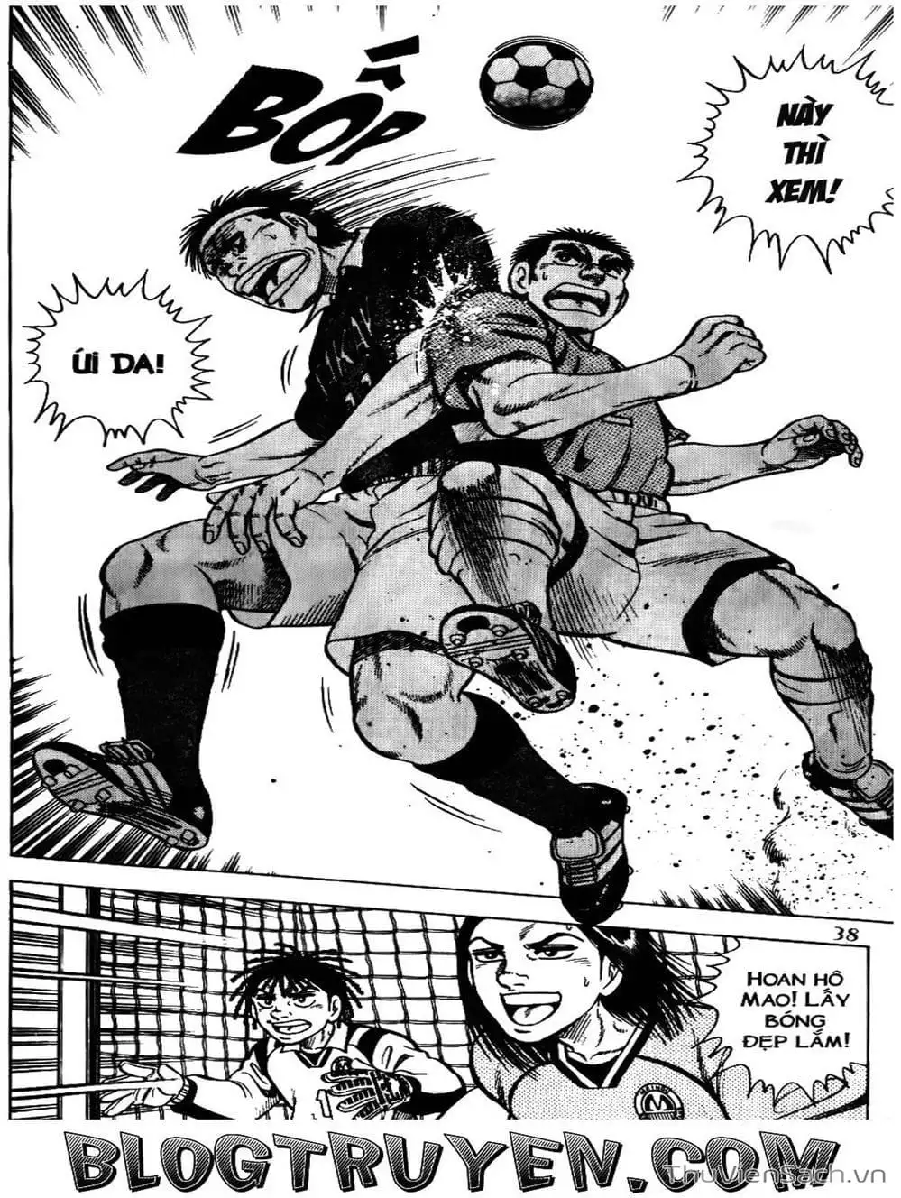 Truyện Tranh Sóng Gió Cầu Trường - Buttobi Itto trang 2