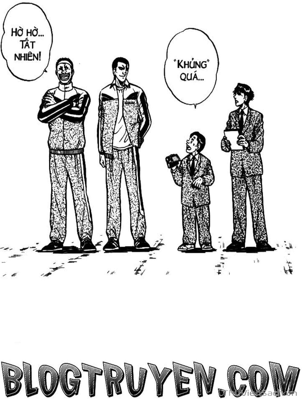 Truyện Tranh Sóng Gió Cầu Trường - Buttobi Itto trang 2