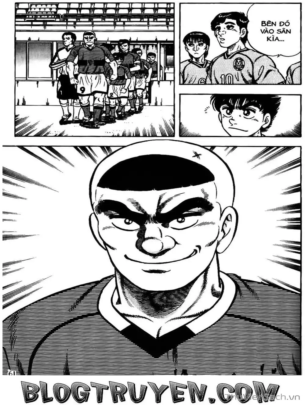 Truyện Tranh Sóng Gió Cầu Trường - Buttobi Itto trang 2