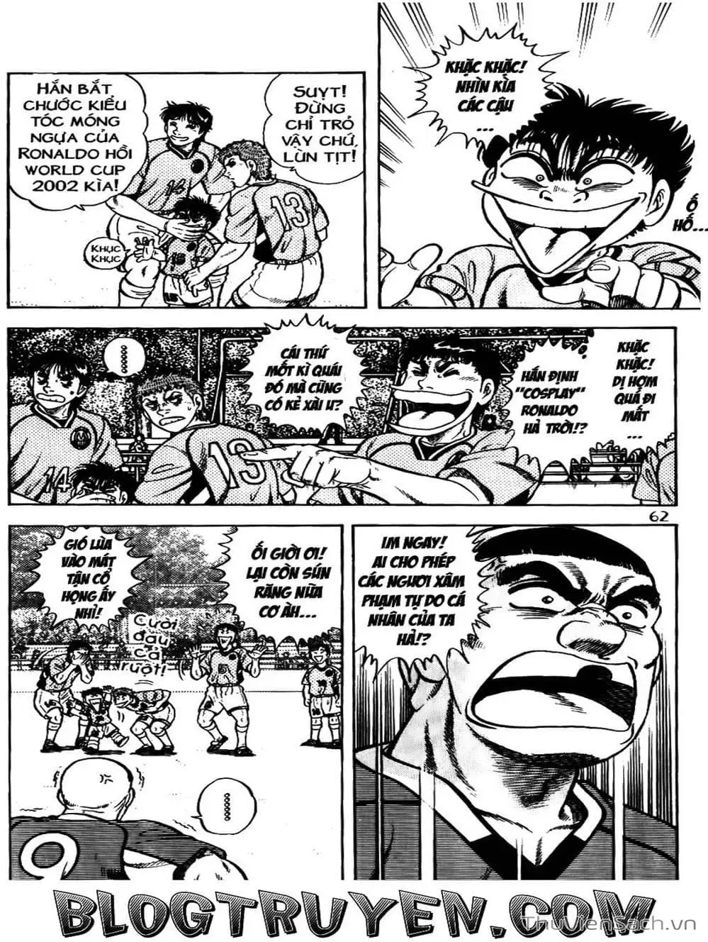 Truyện Tranh Sóng Gió Cầu Trường - Buttobi Itto trang 2