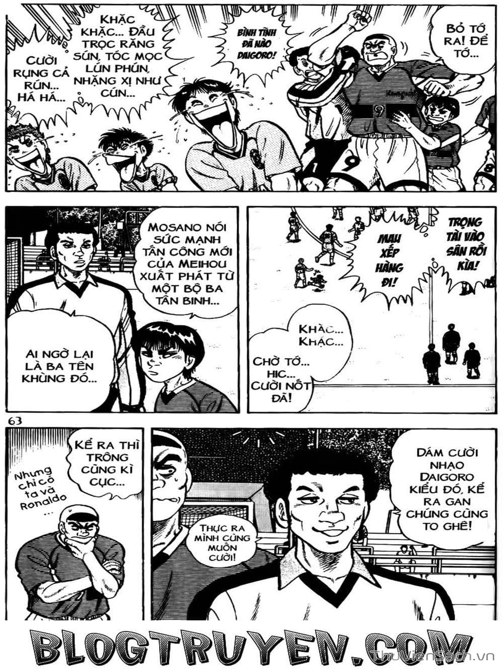 Truyện Tranh Sóng Gió Cầu Trường - Buttobi Itto trang 2