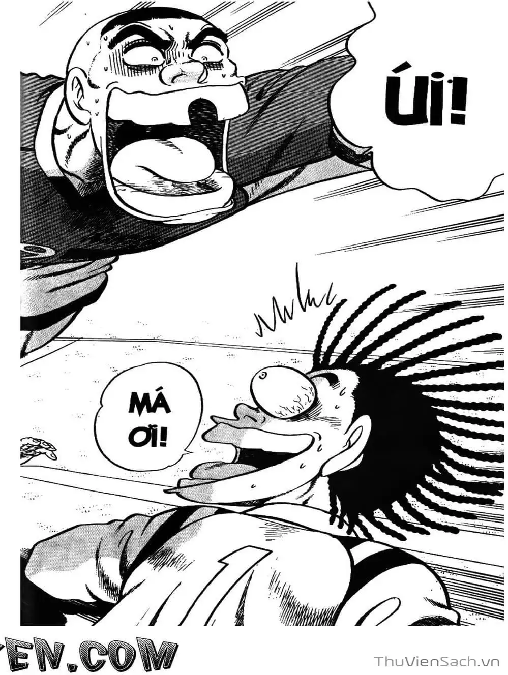 Truyện Tranh Sóng Gió Cầu Trường - Buttobi Itto trang 2