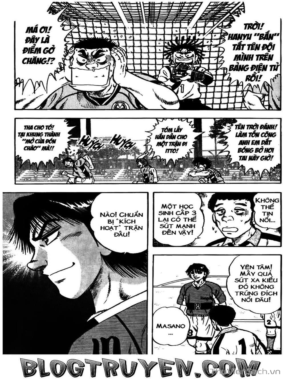 Truyện Tranh Sóng Gió Cầu Trường - Buttobi Itto trang 2