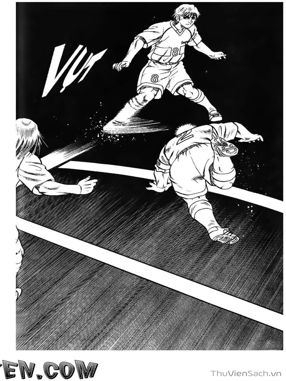 Truyện Tranh Sóng Gió Cầu Trường - Buttobi Itto trang 2