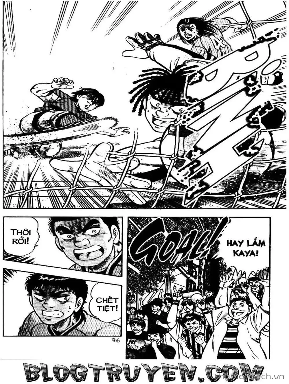 Truyện Tranh Sóng Gió Cầu Trường - Buttobi Itto trang 2