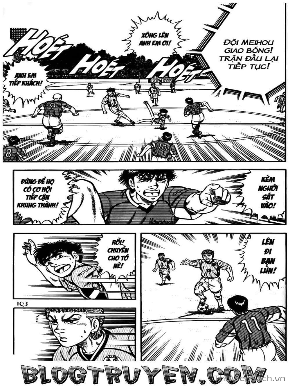 Truyện Tranh Sóng Gió Cầu Trường - Buttobi Itto trang 2