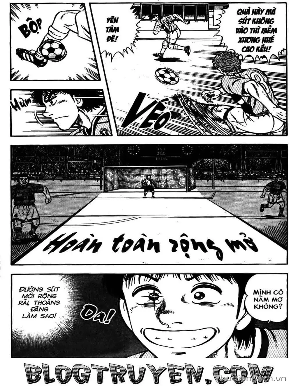 Truyện Tranh Sóng Gió Cầu Trường - Buttobi Itto trang 2