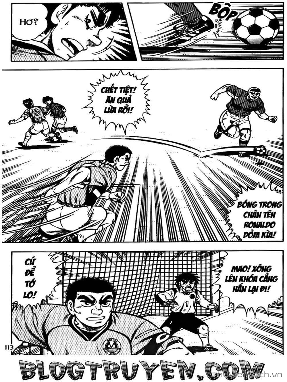 Truyện Tranh Sóng Gió Cầu Trường - Buttobi Itto trang 2