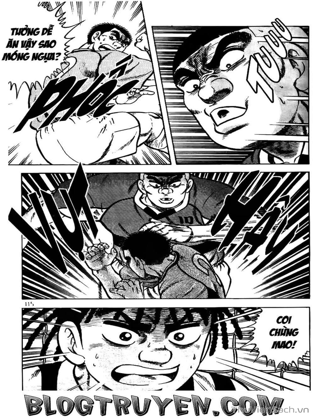 Truyện Tranh Sóng Gió Cầu Trường - Buttobi Itto trang 2