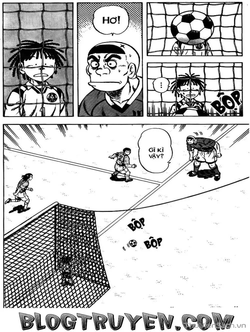 Truyện Tranh Sóng Gió Cầu Trường - Buttobi Itto trang 2