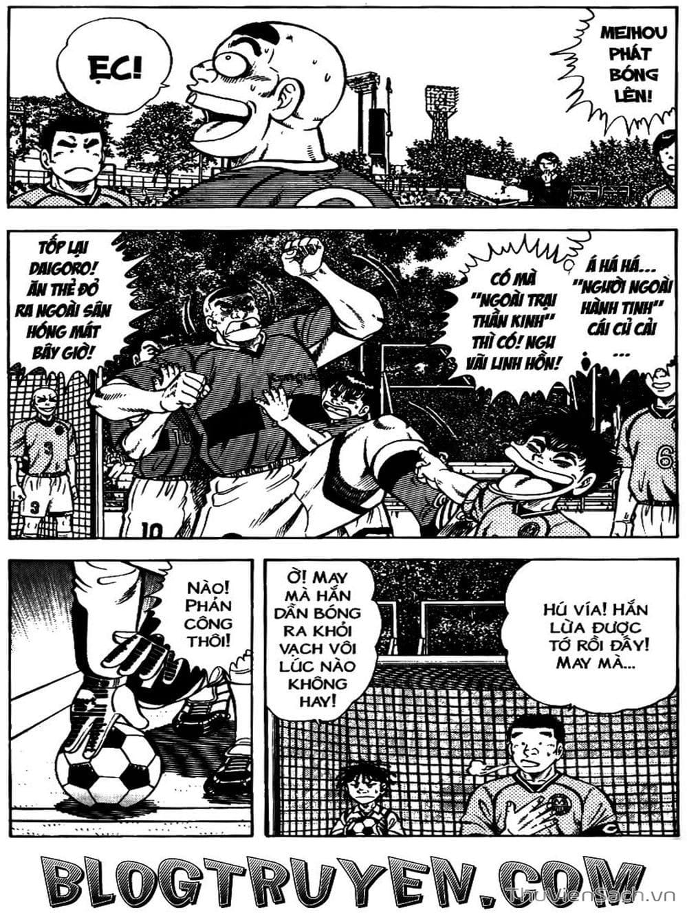 Truyện Tranh Sóng Gió Cầu Trường - Buttobi Itto trang 2