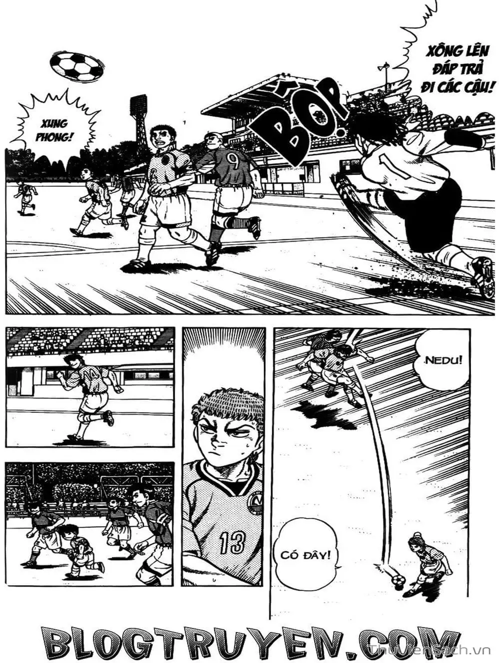 Truyện Tranh Sóng Gió Cầu Trường - Buttobi Itto trang 2