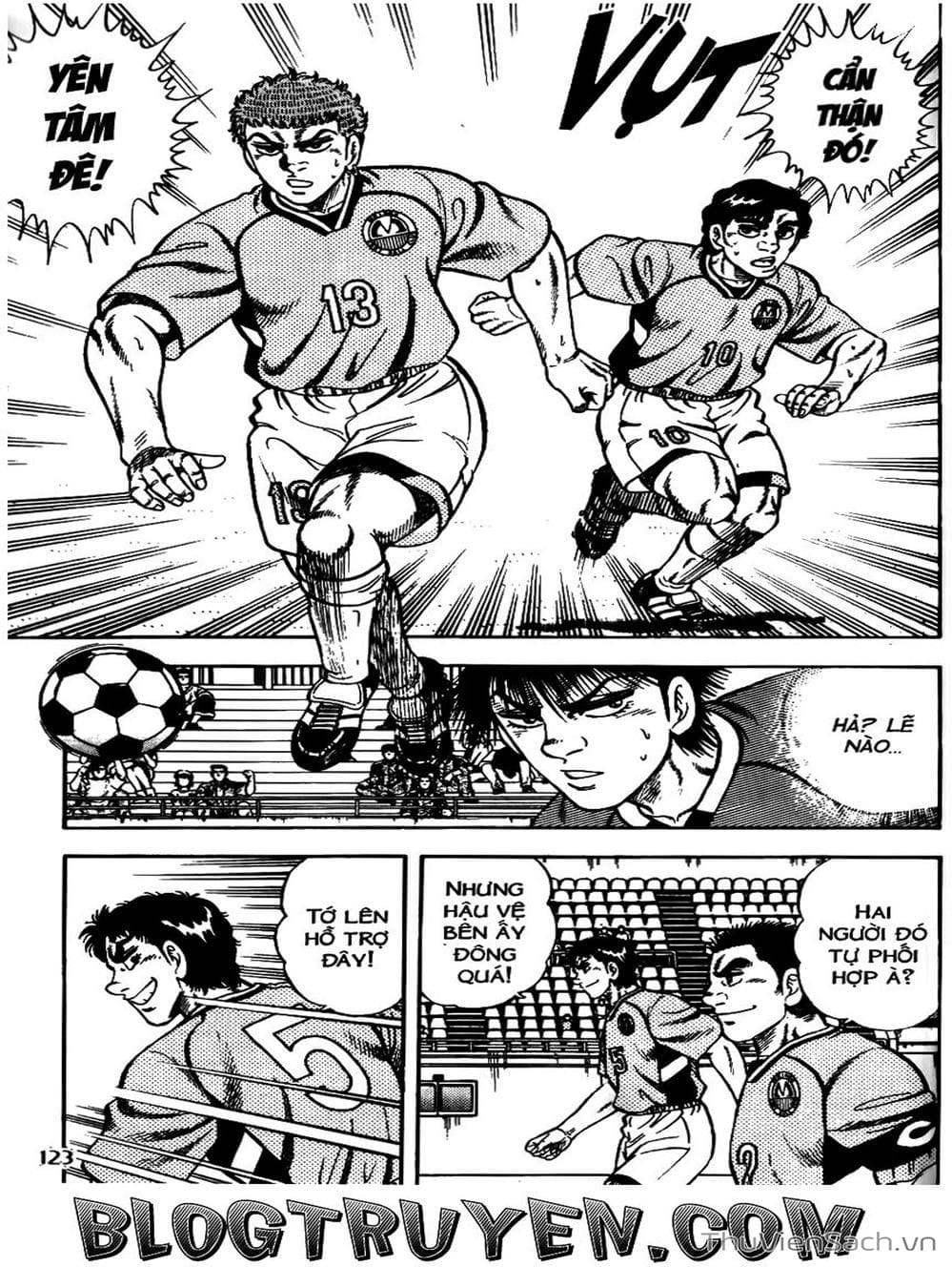 Truyện Tranh Sóng Gió Cầu Trường - Buttobi Itto trang 2