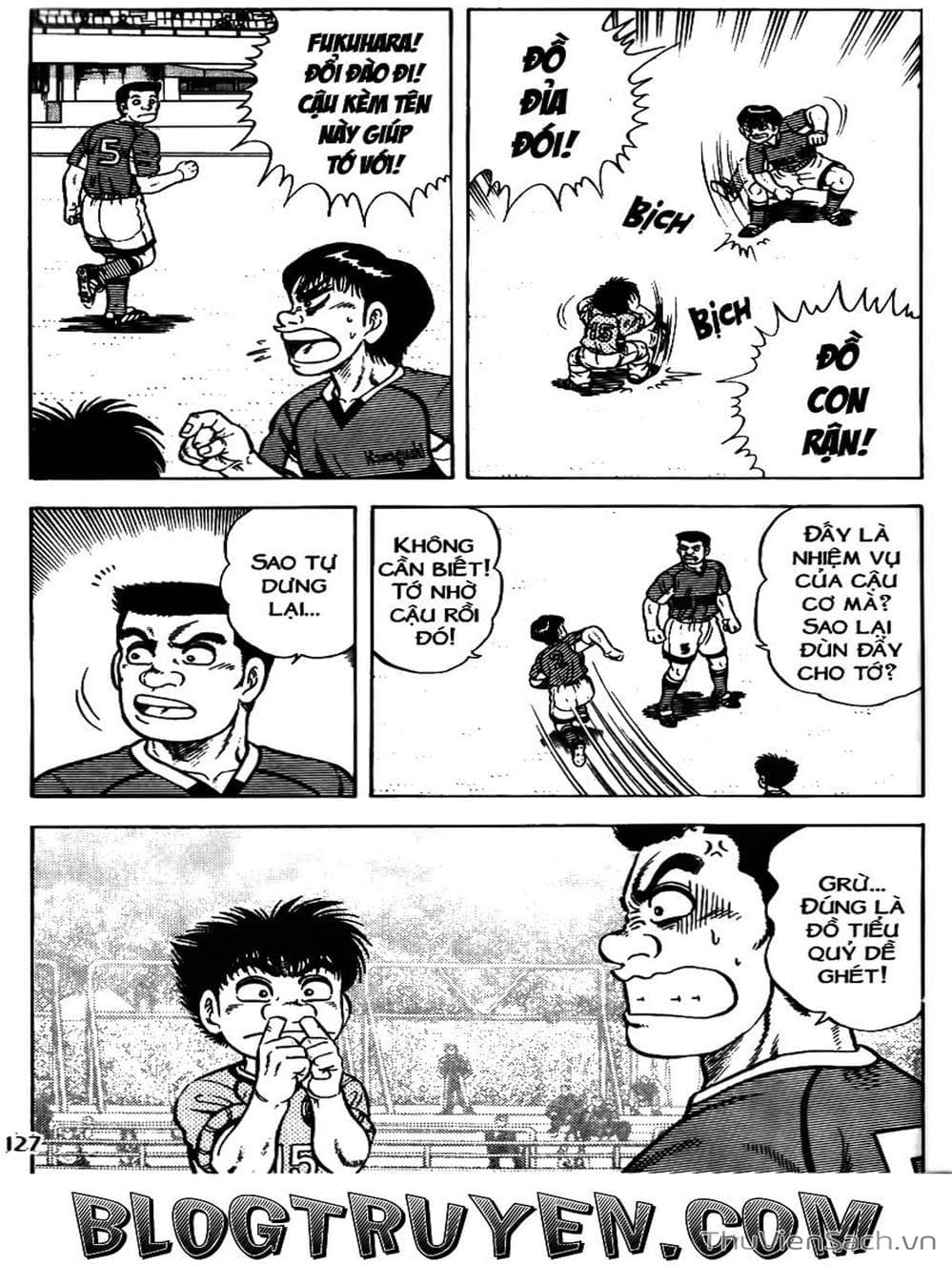 Truyện Tranh Sóng Gió Cầu Trường - Buttobi Itto trang 2