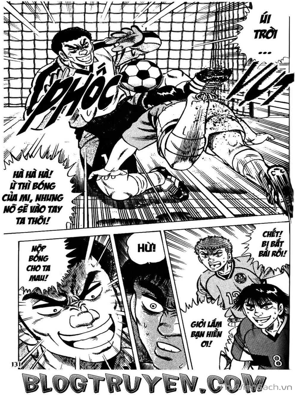 Truyện Tranh Sóng Gió Cầu Trường - Buttobi Itto trang 2