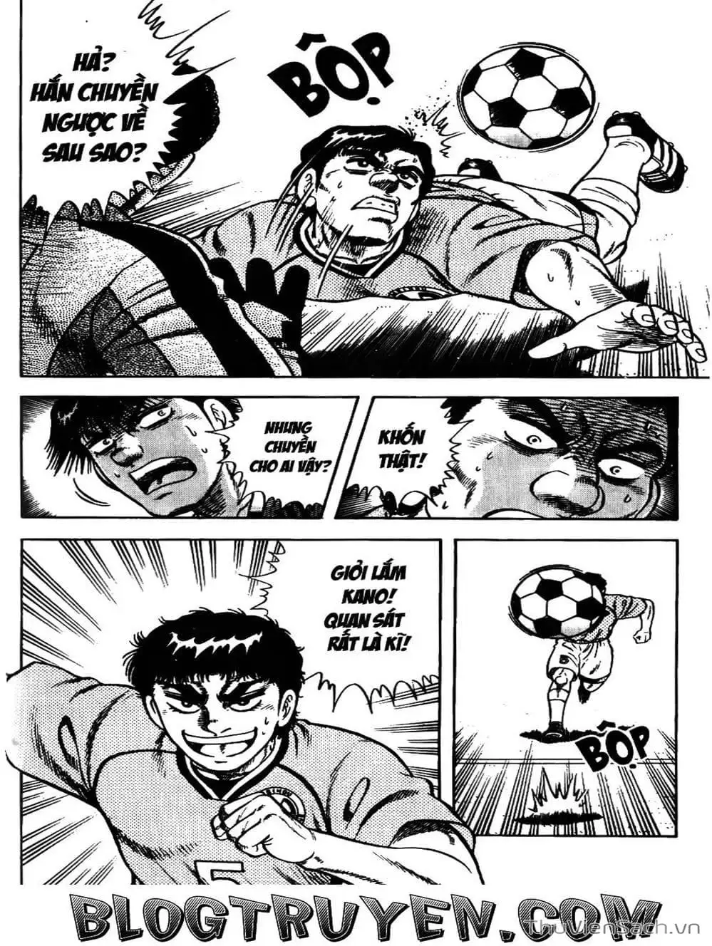 Truyện Tranh Sóng Gió Cầu Trường - Buttobi Itto trang 2