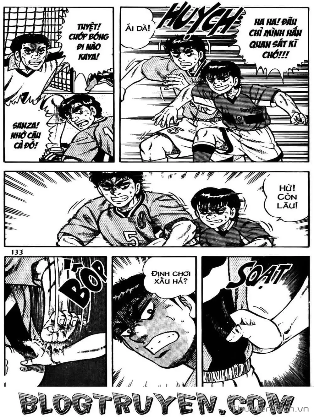 Truyện Tranh Sóng Gió Cầu Trường - Buttobi Itto trang 2