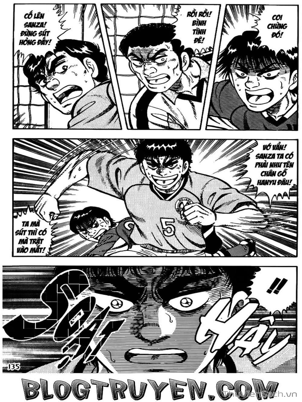 Truyện Tranh Sóng Gió Cầu Trường - Buttobi Itto trang 2