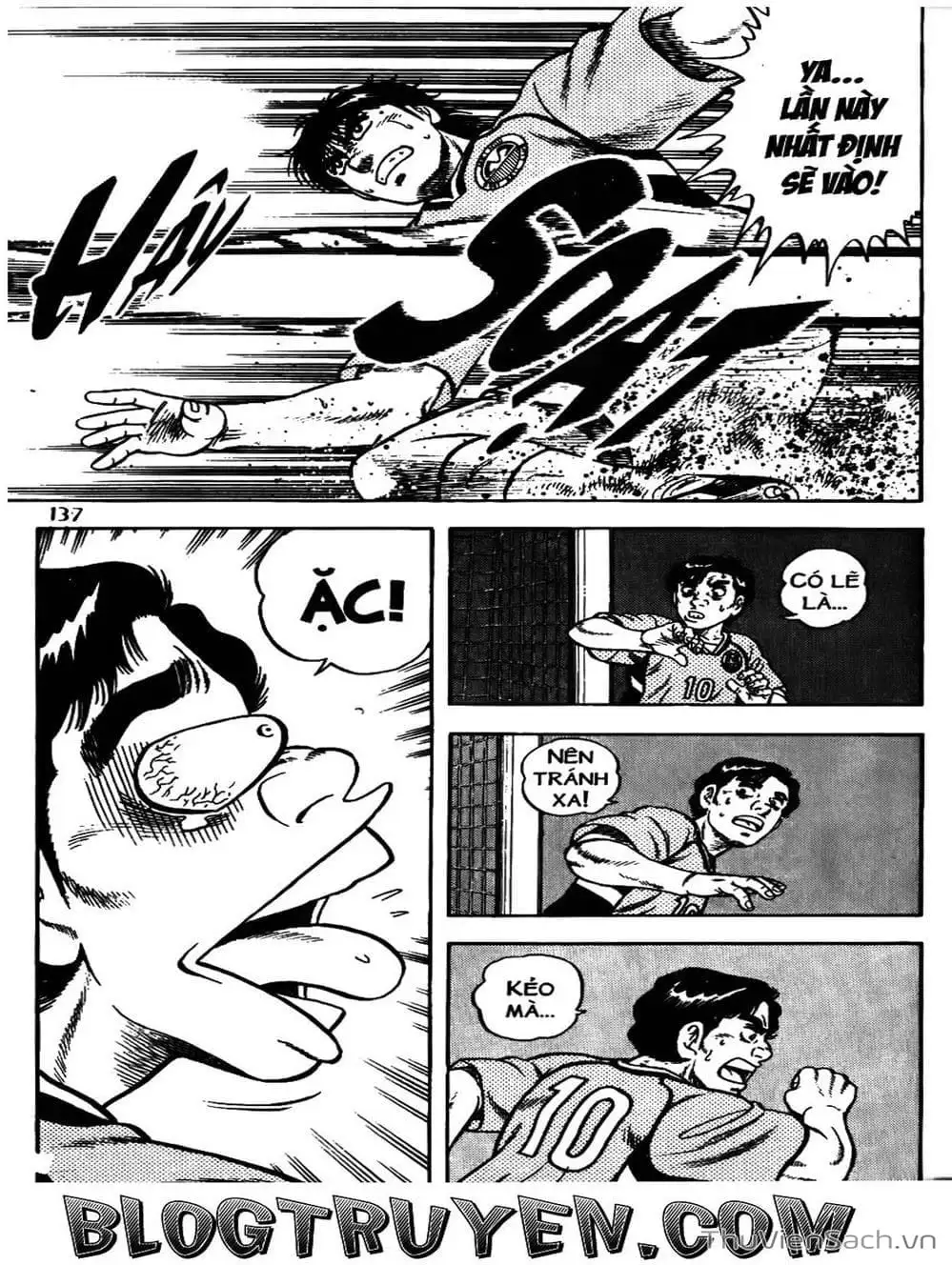 Truyện Tranh Sóng Gió Cầu Trường - Buttobi Itto trang 2