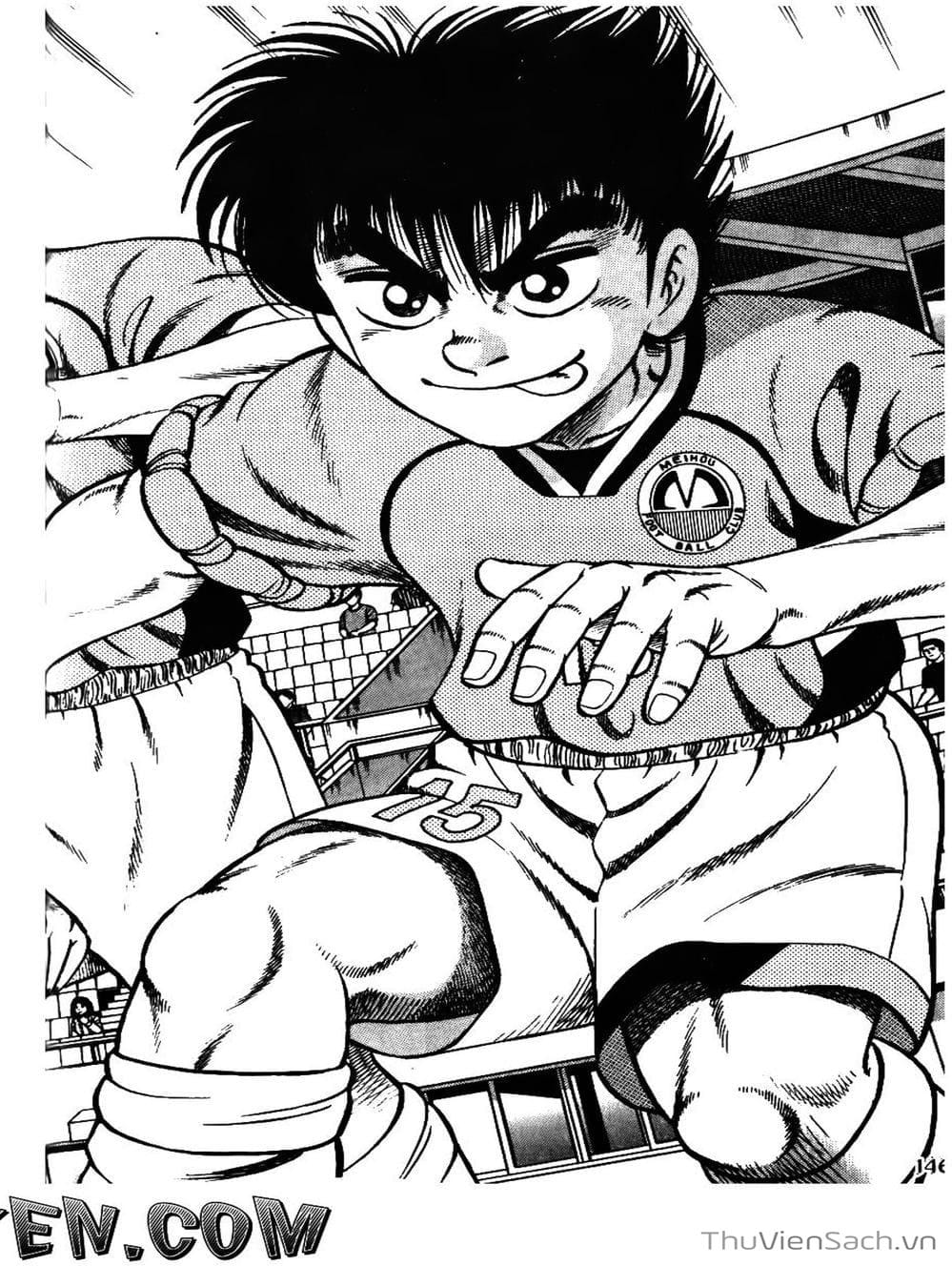 Truyện Tranh Sóng Gió Cầu Trường - Buttobi Itto trang 2